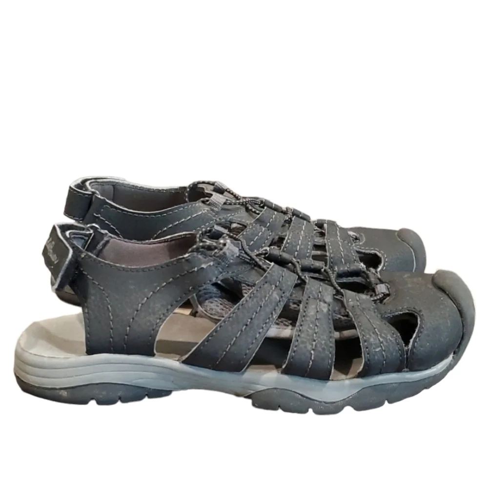 Eddie Bauer outdoor boys shoes hiking Sandals sz 4